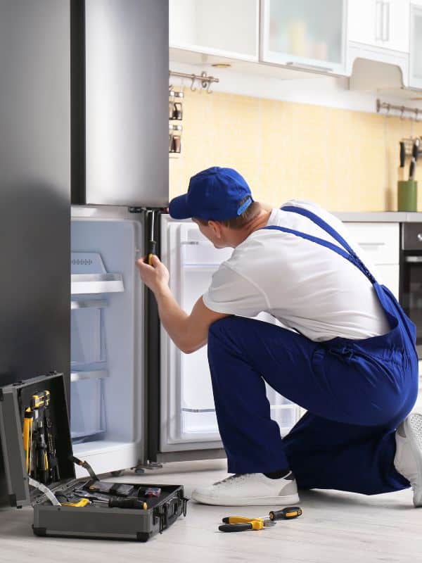 Side-by-Side Refrigerator Repair